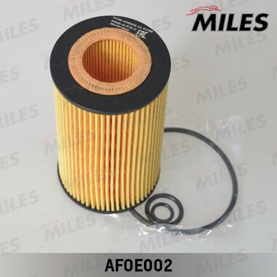 Фильтр масляный Miles AFOE002