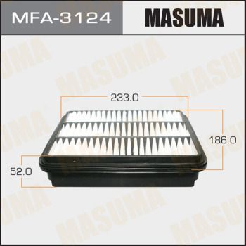 Фильтр воздушный Masuma MFA3124