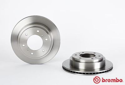 Диск тормозной BREMBO 09A45010