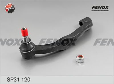 Наконечник рулевой тяги левый FENOX SP31120