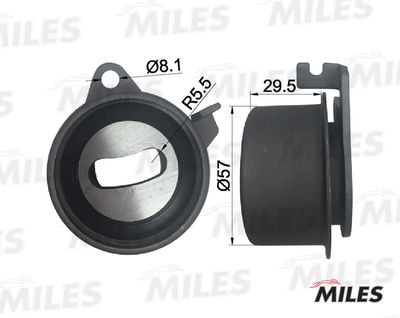 Ролик ремня ГРМ Miles AG02011
