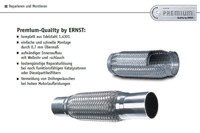 Гофра глушителя EUROEX 50X200ILM