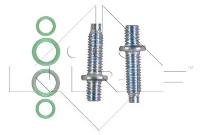 Радиатор кондиционера NRF 35779