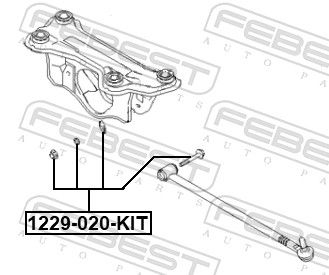 Болт развальный Hyundai/Kia 552603K000