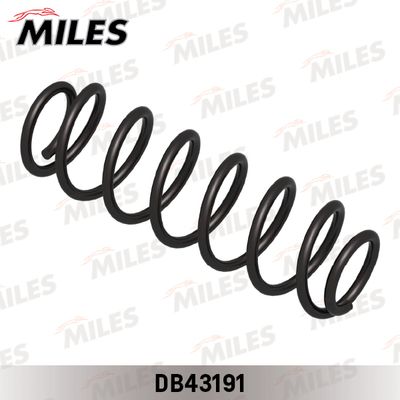 Пружина подвески задняя Miles DB43191