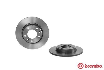 Диск тормозной BREMBO 08C65911