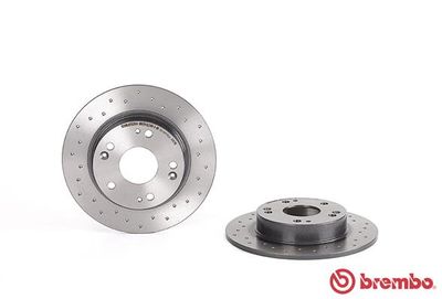 Диск тормозной задний перфорированный BREMBO 08A1471X