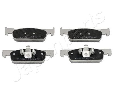 Колодки тормозные передние JAPANPARTS PA033AF