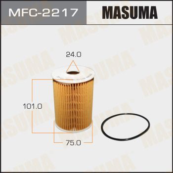 Фильтр масляный Masuma MFC2217