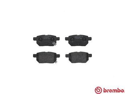 Колодки тормозные дисковые BREMBO P83133