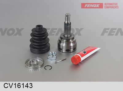 ШРУС передний наружный FENOX CV16143