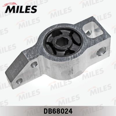 Сайлентблок рычага передней подвески задний левый с кронштейном Miles DB68024