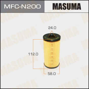Фильтр масляный Masuma MFCN200