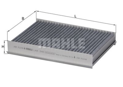 Фильтр салона MAHLE LAK249
