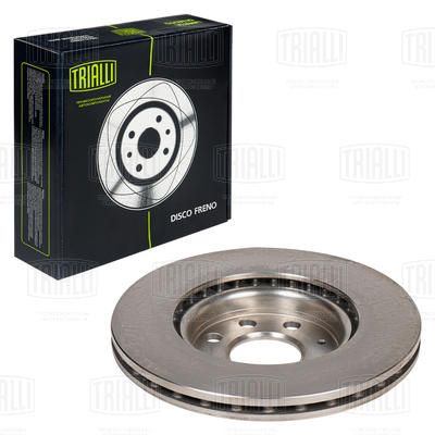 Диск тормозной передний TRIALLI DF210206