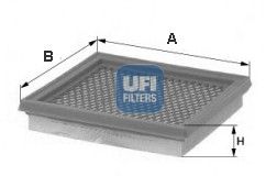 Фильтр воздушный UFI 3054400
