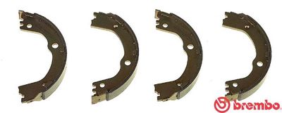 Колодки тормозные задние барабанные BREMBO S30543