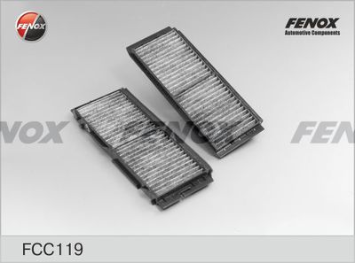 Фильтр салона FENOX FCC119