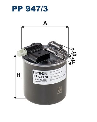 Фильтр топливный FILTRON PP9473