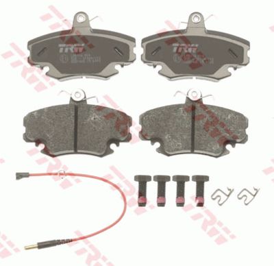 Колодки тормозные дисковые TRW GDB1465
