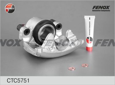 Суппорт тормозной передний левый FENOX CTC5751