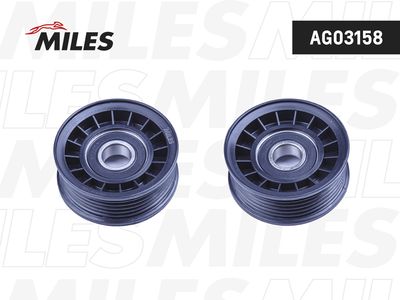 Ролик ремня приводного Miles AG03158