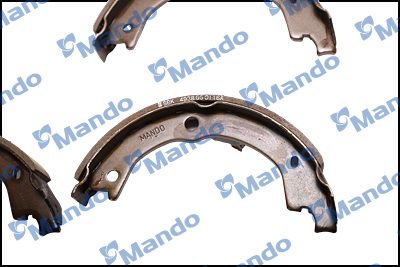 Колодки тормозные барабанные Mando EX4833A21010
