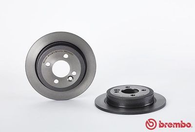 Диск тормозной задний BREMBO 08916321