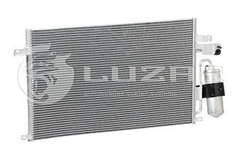 Радиатор кондиционера LUZAR LRAC0576