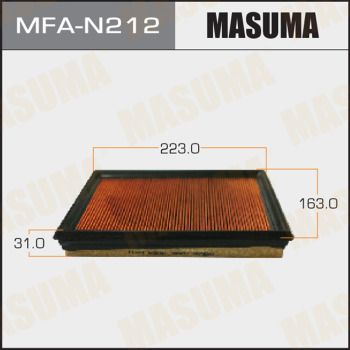 Фильтр воздушный Masuma MFAN212