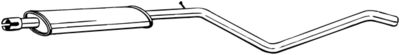 Глушитель средняя часть BOSAL 285455