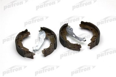 Колодки тормозные задние барабанные PATRON PSP642