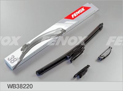 Щетка стеклоочистителя бескаркасная FENOX WB38220
