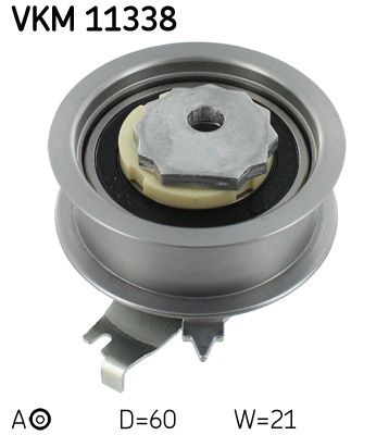 Ролик натяжителя ремня ГРМ SKF VKM11338