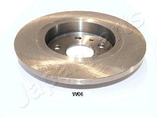 Диск тормозной задний JAPANPARTS DPW06