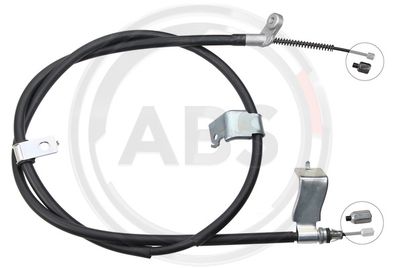 Трос стояночного тормоза левый NISSAN 36531JG00A
