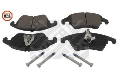 Колодки тормозные MERCEDES-BENZ A0004209004