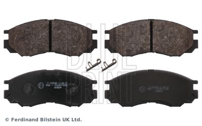 Комплект колодок для дискового тормоза Blue Print ADC44257