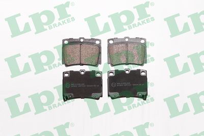 Колодки тормозные дисковые LPR 05P1029