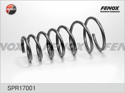 Пружина задняя FENOX SPR17001