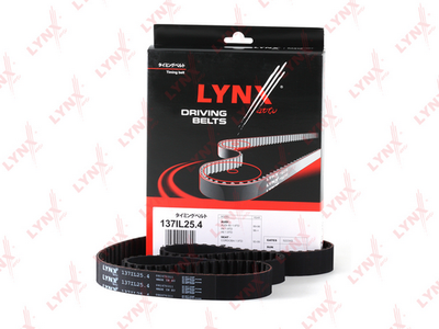 Ремень ГРМ LYNXauto 137IL254