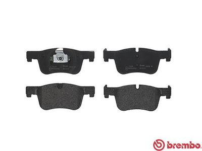 Колодки тормозные дисковые передние BREMBO P06070