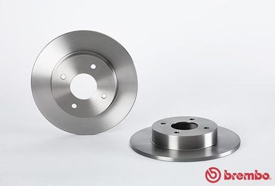 Диск тормозной задний BREMBO 08946110