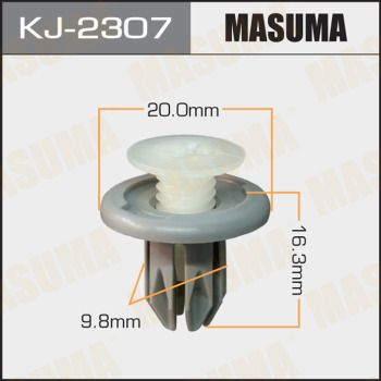 Клипса Masuma KJ2307