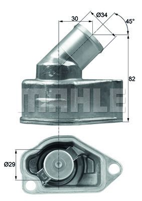Термостат MAHLE TI987