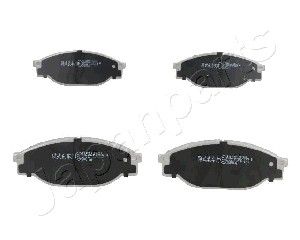 Колодки тормозные дисковые JAPANPARTS PA214AF
