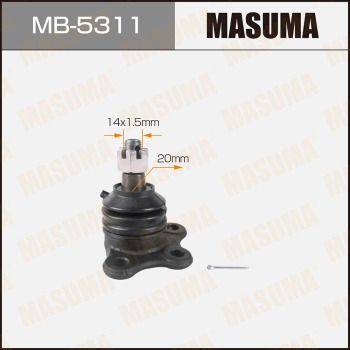 Опора шаровая Masuma MB5311