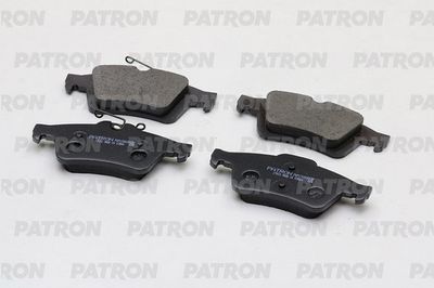 Колодки тормозные дисковые задние PATRON PBP1766KOR