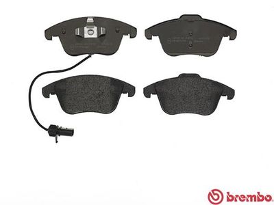 Колодки тормозные дисковые передние BREMBO P85113