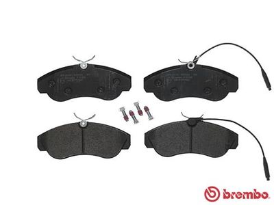 Колодки тормозные дисковые BREMBO P23069